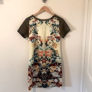 Floral Mini Dress